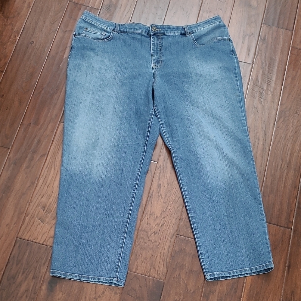 Bandolino MANDIE Straight Leg Jeans size 24W